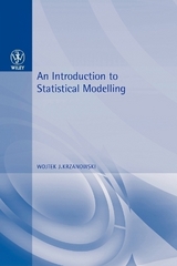 An Introduction to Statistical Modelling - Krzanowski, W. J.