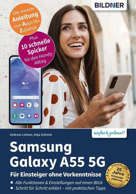 Samsung Galaxy A55 5G -  Anja Schmid,  Andreas Lehner