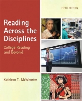 Reading Across the Disciplines (with MyReadingLab Pearson eText Student Access Code Card) - McWhorter, Kathleen T.