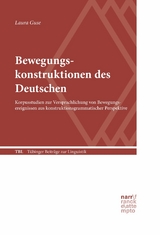 Bewegungskonstruktionen des Deutschen - Laura Guse