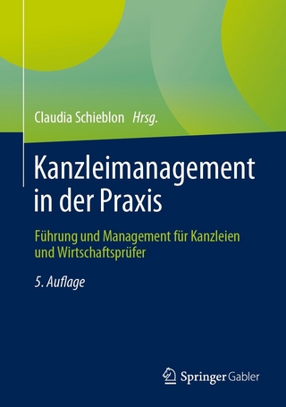 Kanzleimanagement in der Praxis - Claudia Schieblon