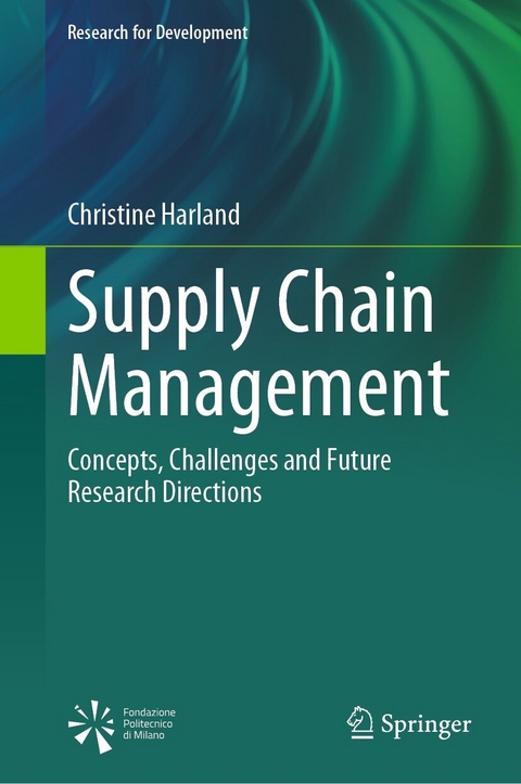 Supply Chain Management - Christine Harland