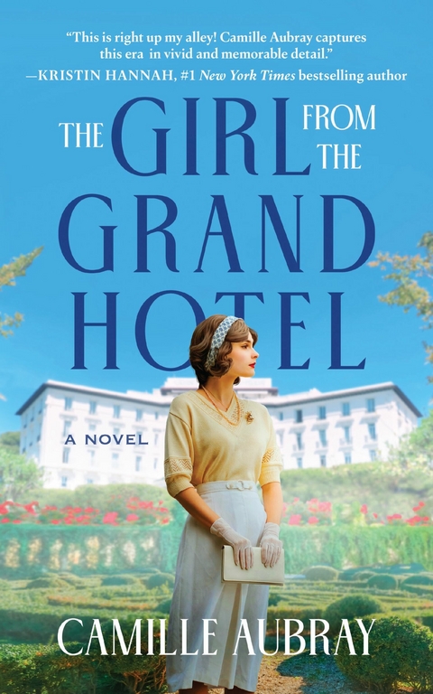 Girl from the Grand Hotel -  Camille Aubray
