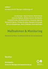 Maßnahmen & Monitoring - Leo Satzinger, Tatjana Katalan, Martin Donat, Johannes Rüdisser, Barbara Steurer, Eva Marthe, Leopold Füreder, Reinhard Nießner, Alexander Speckle, Gerhard M. Spitzer, Thomas Dirnböck, Manuela Hirschmugl, Barbara Hönigsberger, Marco Pallhuber, Reinhold Gruber