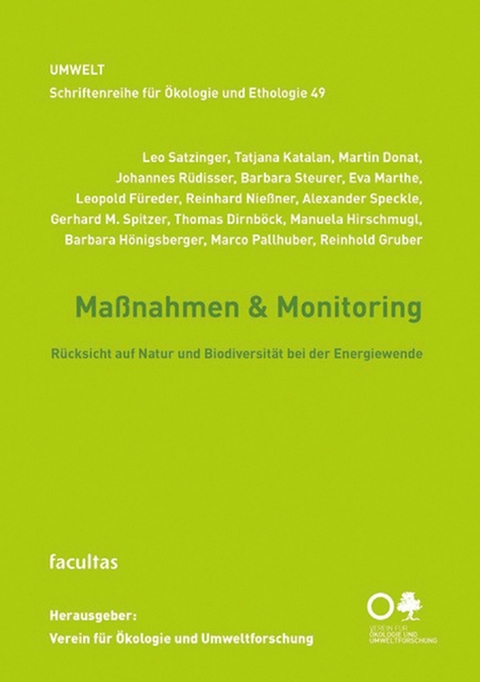 Maßnahmen & Monitoring -  Leo Satzinger,  Tatjana Katalan,  Martin Donat,  Johannes Rüdisser,  Barbara Steurer,  Eva Marthe,  Leopol
