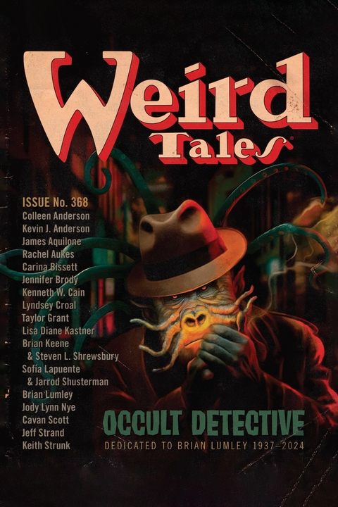 Weird Tales Magazine No. 368 -  Jonathan Maberry