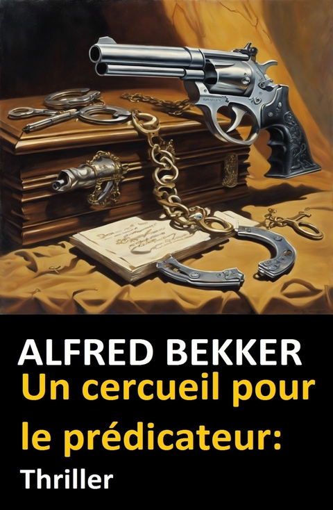 Un cercueil pour le prédicateur: Thriller -  Alfred Bekker