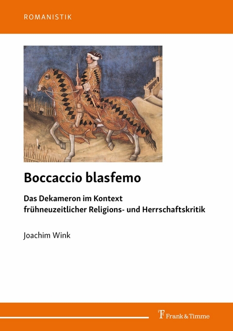 Boccaccio blasfemo -  Joachim Wink
