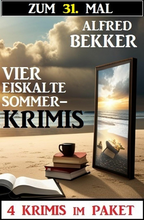 Zum 31. Mal vier eiskalte Sommerkrimis -  Alfred Bekker