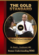 GAMSAT: Medical School Interview Video - 