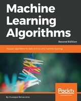 Machine Learning Algorithms - Giuseppe Bonaccorso