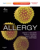 Allergy - Holgate, Stephen T.; Church, Martin K.; Broide, David H.; Martinez, Fernando D