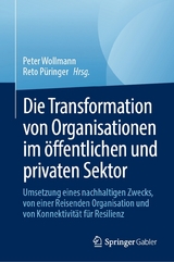 Die Transformation von Organisationen im öffentlichen und privaten Sektor - 