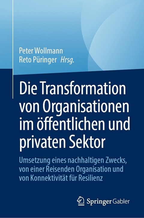 Die Transformation von Organisationen im öffentlichen und privaten Sektor - 