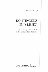 Kontingenz und Risiko - Caroline Haupt