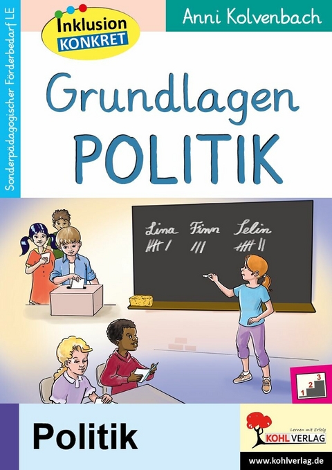 Grundlagen Politik -  Anni Kolvenbach