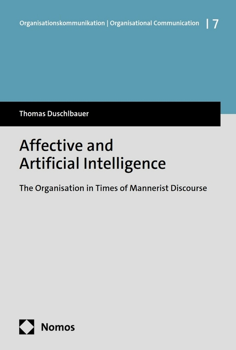 Affective and Artificial Intelligence - Thomas Duschlbauer