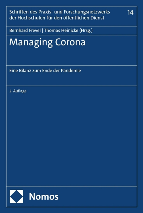 Managing Corona - 