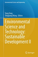 Environmental Science and Technology: Sustainable Development II - 