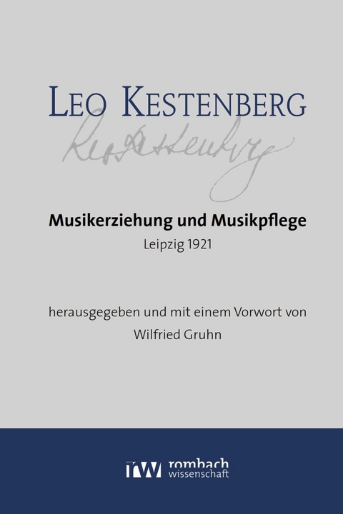 Leo Kestenberg - 