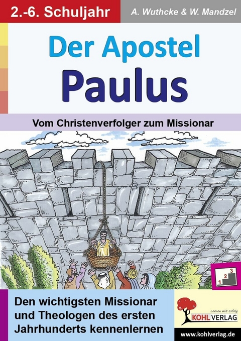 Der Apostel Paulus -  Anne Wuthcke,  Waldemar Mandzel