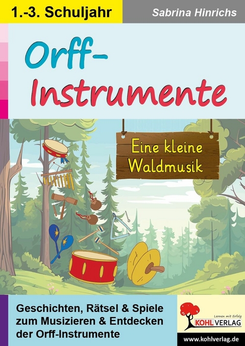 Orff-Instrumente -  Sabrina Hinrichs