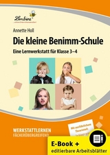 Die kleine Benimm-Schule - Annette Holl