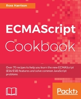 ECMAScript Cookbook - Ross Harrison