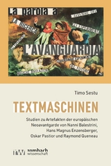 Textmaschinen - Timo Sestu