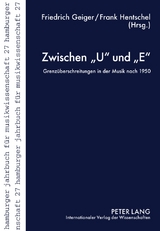 Zwischen «U» und «E» - 