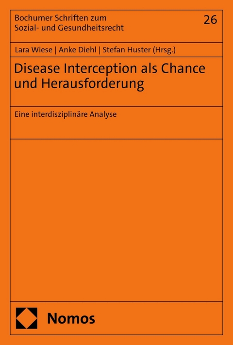 Disease Interception als Chance und Herausforderung - 