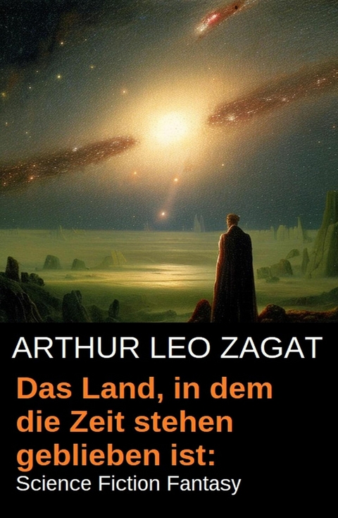 Das Land, in dem die Zeit stehen geblieben ist: Science Fiction Fantasy -  Arthur Leo Zagat