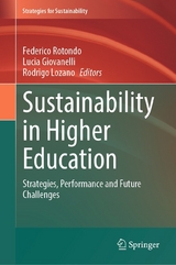 Sustainability in Higher Education - 