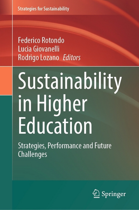 Sustainability in Higher Education - 