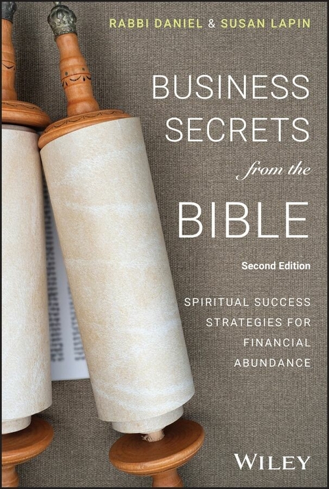 Business Secrets from the Bible -  Rabbi Daniel Lapin,  Susan Lapin