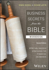 Business Secrets from the Bible Workbook - Daniel Lapin