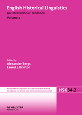 English Historical Linguistics / English Historical Linguistics. Volume 2 - 