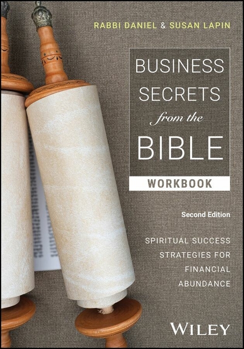 Business Secrets from the Bible Workbook -  Rabbi Daniel Lapin