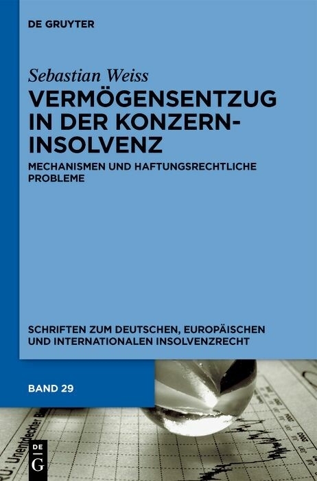 Vermögensentzug in der Konzerninsolvenz -  Sebastian Weiss