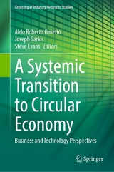 A Systemic Transition to Circular Economy - 