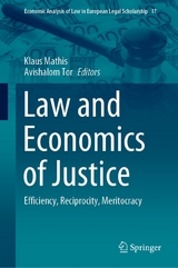 Law and Economics of Justice - 