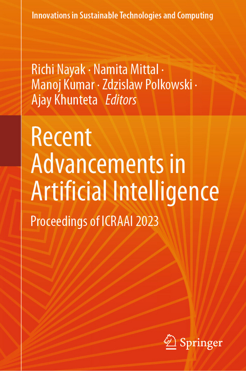 Recent Advancements in Artificial Intelligence - 