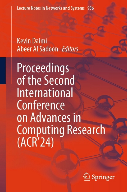 Proceedings of the Second International Conference on Advances in Computing Research (ACR'24) - 