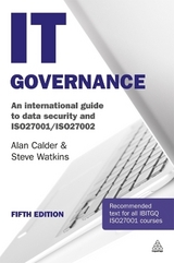 IT Governance - Calder, Alan; Watkins, Steve