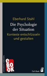 Die Psychologie der Situation - Eberhard Stahl