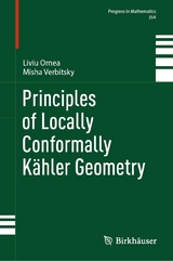 Principles of Locally Conformally Kähler Geometry - Liviu Ornea, Misha Verbitsky