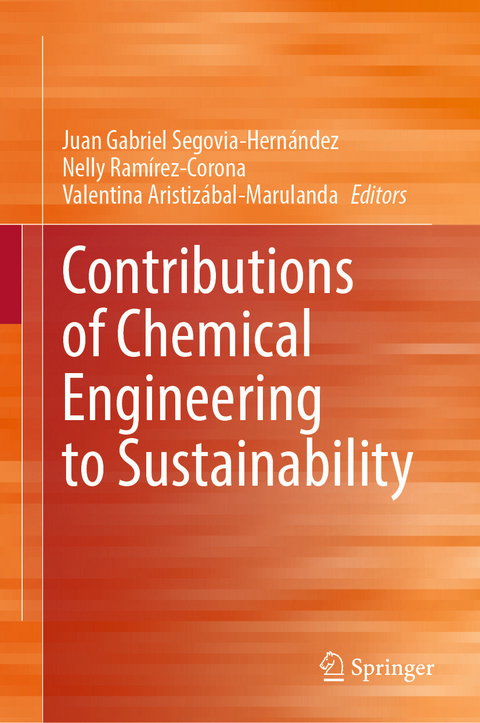 Contributions of Chemical Engineering to Sustainability - 