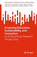 Analyzing Education, Sustainability, and Innovation - 