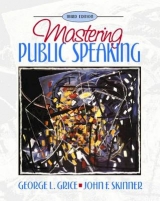 Mastering Public Speaking - Grice, George L.; Skinner, John F.