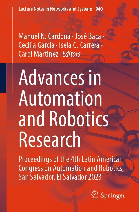 Advances in Automation and Robotics Research - 
